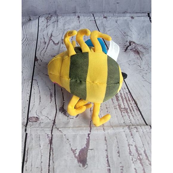 Bumblebee Stuffed Animal Plush Silly Funny Bee 4 Inch - Picture 5 of 6